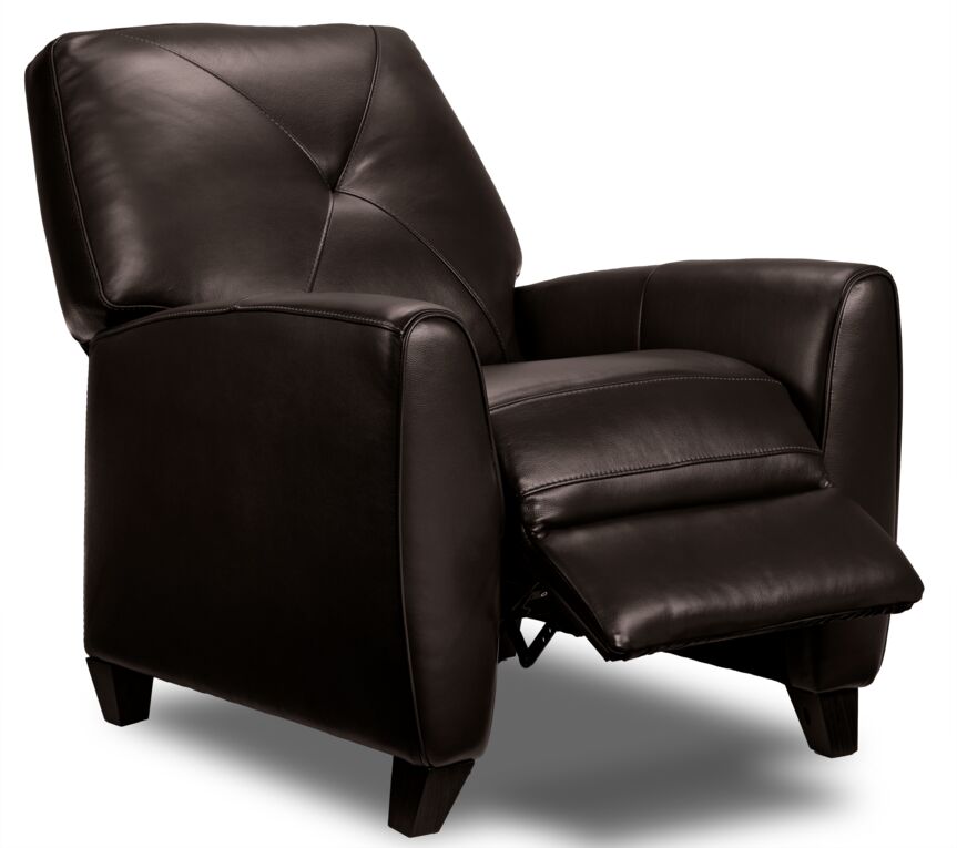Kendra Recliner - Dark Brown