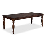 Kingstown Extendable Dining Table - Chocolate