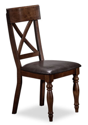 Kingstown Side Chair - Chocolate