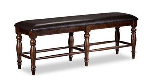 Kingstown Bench - Chocolate
