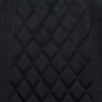 Kinsley Velvet Side Chair - Black