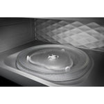 KitchenAid Stainless Steel Built-In Low Profile Microwave with Trim Kit (1.1 cu. ft.) - YKMBT5011KS