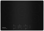 KitchenAid Stainless Steel 30" 5-Element Electric Sensor Induction Cooktop - KCIG550JSS