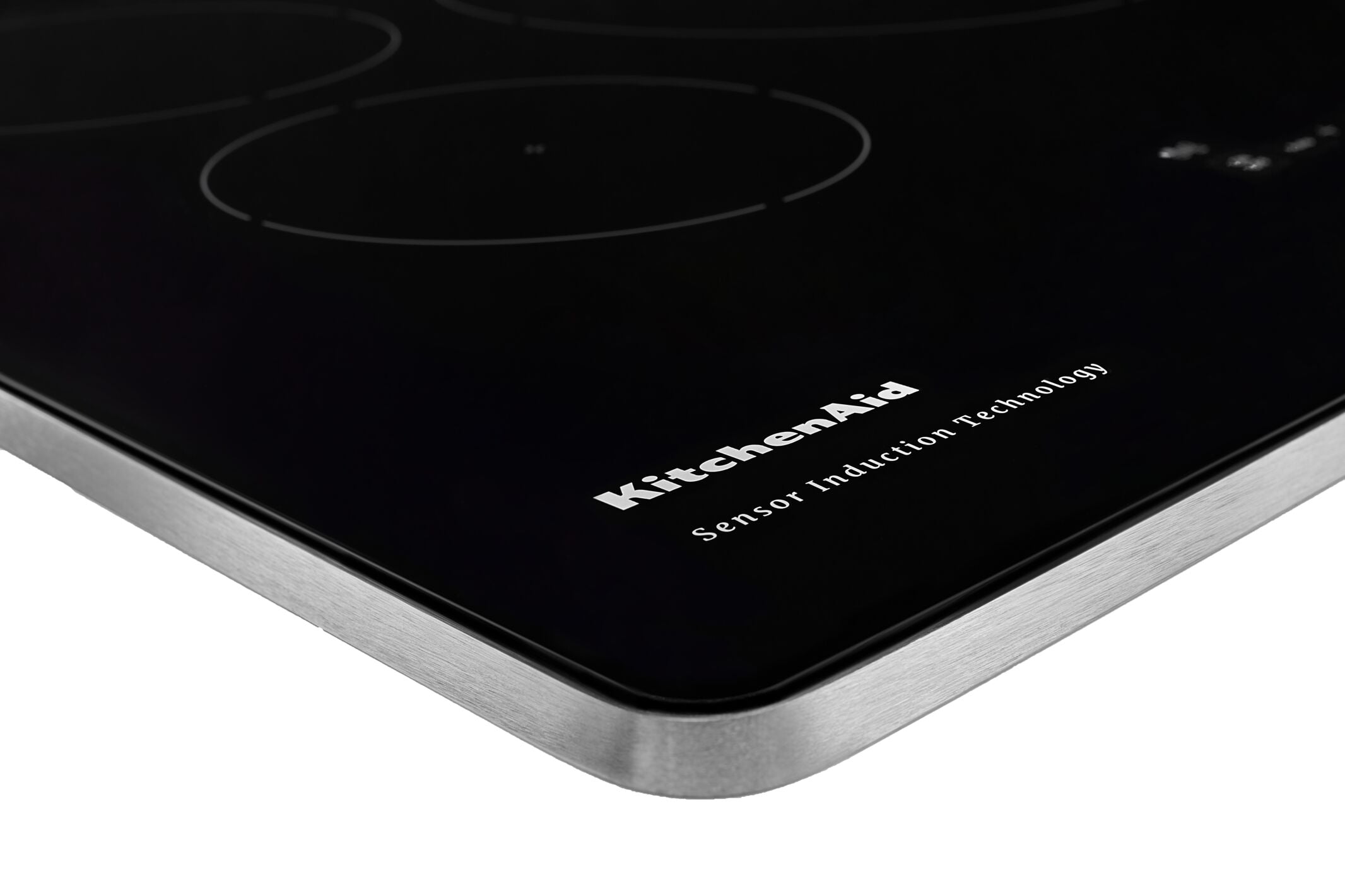 KitchenAid Stainless Steel 30" 5-Element Electric Sensor Induction Cooktop - KCIG550JSS