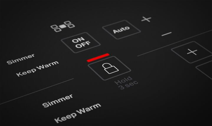 KitchenAid Stainless Steel 30" 5-Element Electric Sensor Induction Cooktop - KCIG550JSS