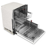 KitchenAid White Dishwasher with ProWash™ (47 dBA) - KDFE104KWH