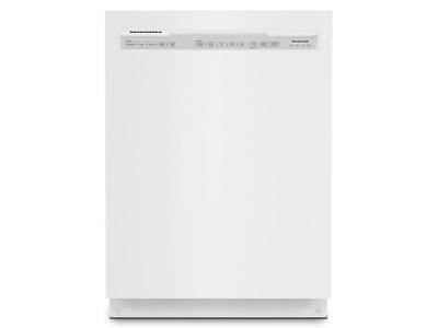 KitchenAid White Dishwasher with ProWash™ (47 dBA) - KDFE104KWH