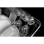 KitchenAid White Dishwasher with ProWash™ (47 dBA) - KDFE104KWH