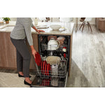 KitchenAid White Dishwasher with ProWash™ (47 dBA) - KDFE104KWH
