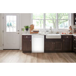 KitchenAid White Dishwasher with ProWash™ (47 dBA) - KDFE104KWH