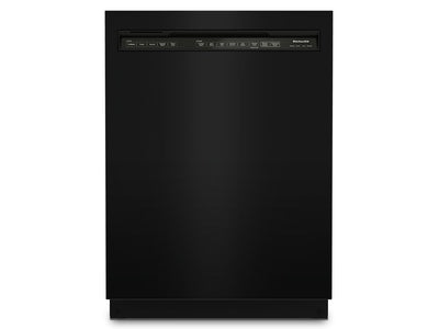 KitchenAid Black Dishwasher with ProWash™ (47 dBA) - KDFE104KBL