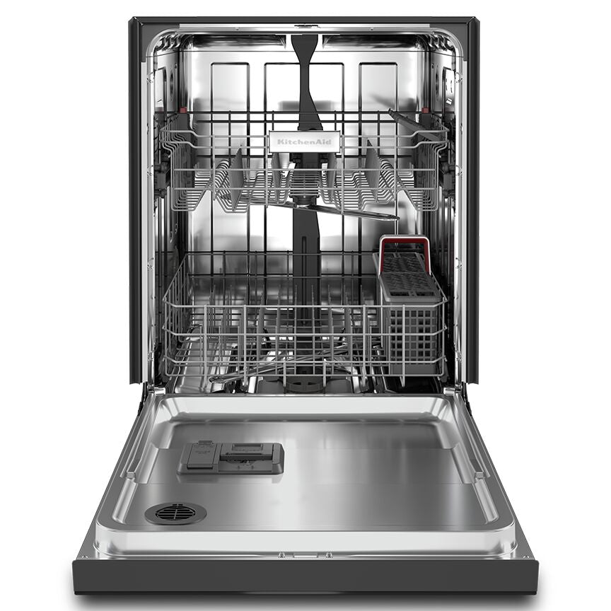 Kitchenaid black shop dishwasher