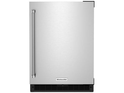 KitchenAid Stainless Steel Under-Counter Refrigerator (5.0 cu. ft.) - KURR114KSB