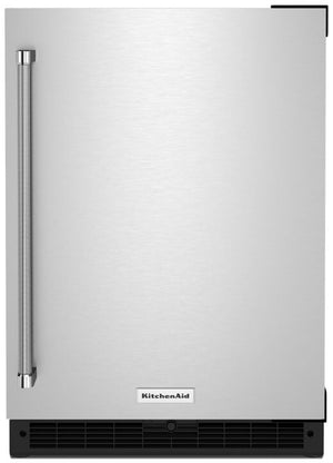 KitchenAid Stainless Steel Under-Counter Refrigerator (5.0 cu. ft.) - KURR114KSB