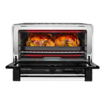 KitchenAid® Black Matte Digital Countertop Oven with Air Fry - KCO124BM