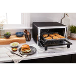 KitchenAid® Black Matte Digital Countertop Oven with Air Fry - KCO124BM