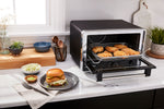 KitchenAid® Black Matte Digital Countertop Oven with Air Fry - KCO124BM