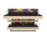 KitchenAid Panel Ready 24" Undercounter Double-Drawer Refrigerator (4.44 Cu.Ft) - KUDR204KPA