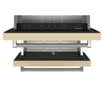 KitchenAid Panel Ready 24" Undercounter Double-Drawer Refrigerator (4.44 Cu.Ft) - KUDR204KPA