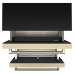 KitchenAid 24" 4.44 Cu. Ft. Panel-Ready Undercounter Double-Drawer Refrigerator - KUDR204KPA