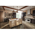 KitchenAid Panel Ready 24" Undercounter Double-Drawer Refrigerator (4.44 Cu.Ft) - KUDR204KPA