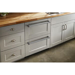 KitchenAid Panel Ready 24" Undercounter Double-Drawer Refrigerator (4.44 Cu.Ft) - KUDR204KPA