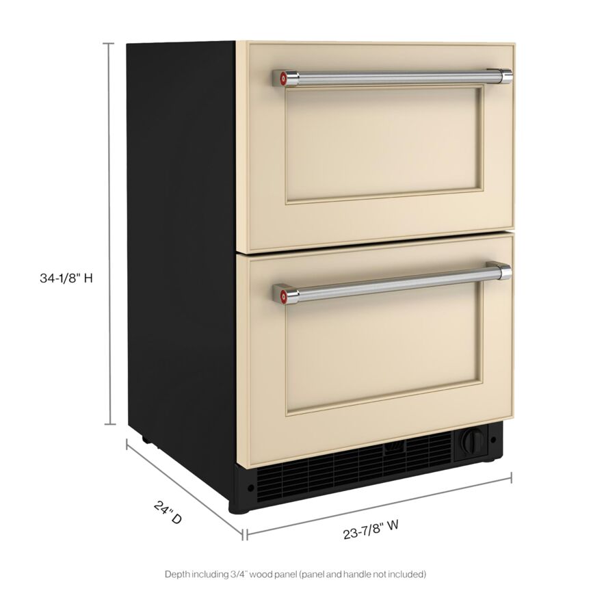 Kitchenaid panel sale ready refrigerator