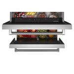 KitchenAid Stainless Steel 24" Undercounter Double-Drawer Refrigerator (4.44 Cu.Ft) - KUDR204KSB