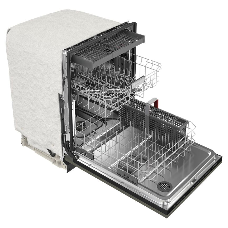 KitchenAid Panel Ready Dishwasher with Third Level Utensil Rack