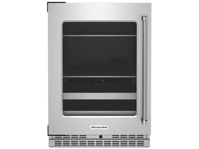 KitchenAid Stainless Steel 14-Bottle Beverage Centre (4.9 cu. ft.) - KUBL314KSS