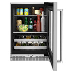 KitchenAid Stainless Steel 14-Bottle Beverage Centre (4.9 cu. ft.) - KUBR314KSS