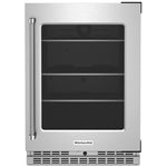 KitchenAid Stainless Steel Under-Counter Refrigerator (5.2 cu. ft.) - KURR314KSS