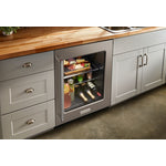 KitchenAid Stainless Steel Under-Counter Refrigerator (5.2 cu. ft.) - KURR314KSS