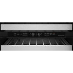 KitchenAid Black Stainless Under-Counter 46-Bottle Wine Cellar (5.0 cu. ft.) - KUWR314KBS