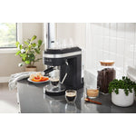 KitchenAid® Black Matte Semi-Automatic Espresso Machine - KES6403BM