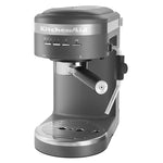 KitchenAid® Charcoal Grey Semi-Automatic Espresso Machine - KES6403DG