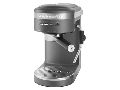 KitchenAid® Charcoal Grey Semi-Automatic Espresso Machine - KES6403DG