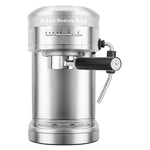 KitchenAid® Brushed Stainless Steel Metal Semi-Automatic Espresso Machine - KES6503SX