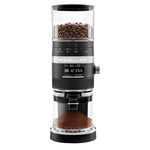 KitchenAid® Black Matte Burr Coffee Grinder - KCG8433BM