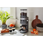 KitchenAid® Charcoal Grey Burr Coffee Grinder - KCG8433DG