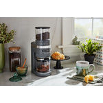 KitchenAid® Charcoal Grey Burr Coffee Grinder - KCG8433DG