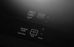 KitchenAid Black 30" Electric Cooktop with 5 Elements and Touch-Activated Controls - KCES950KBL