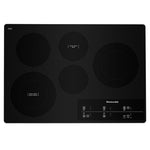 KitchenAid Stainless Steel 30" Electric Cooktop with 5 Elements and Touch-Activated Controls - KCES950KSS