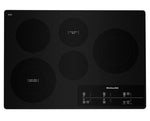 KitchenAid Stainless Steel 30" Electric Cooktop with 5 Elements and Touch-Activated Controls - KCES950KSS