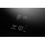 KitchenAid Stainless Steel 30" Electric Cooktop with 5 Elements and Touch-Activated Controls - KCES950KSS