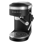 KitchenAid® Black Matte Semi-Automatic Espresso Machine - KES6403BM