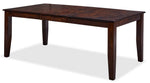 Kona Extendable Dining Table - Espresso