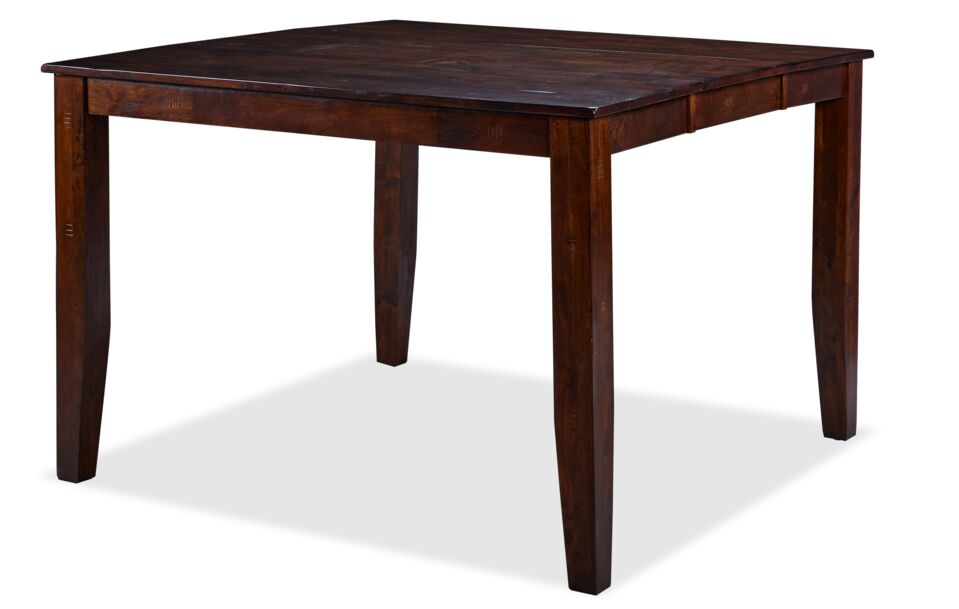 Kona Extendable Counter Height Dining Table - Espresso