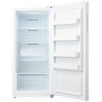 L2 White Upright Freezer (13.8 cu. ft.) - LRU14F3AWWC