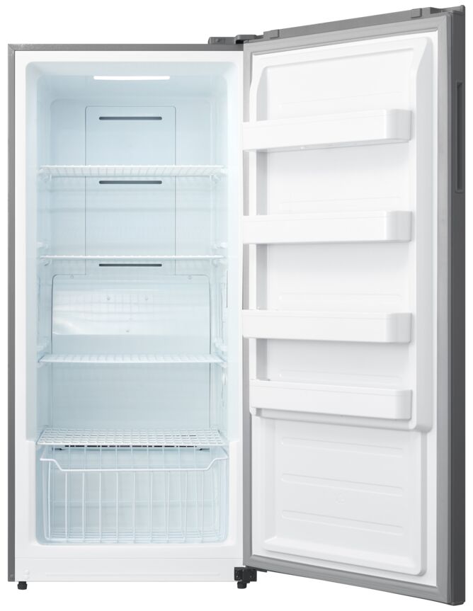 L2 Stainless Steel Upright Freezer (13.8 cu. ft.) - LRU14F3ASTC